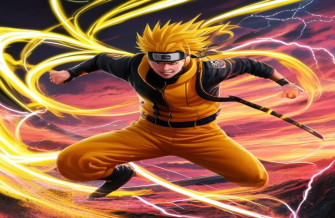 Yellow Flash Minato Wallpaper