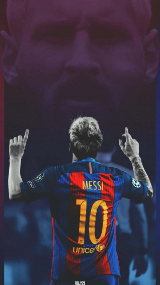 Messi iPhone Wallpaper