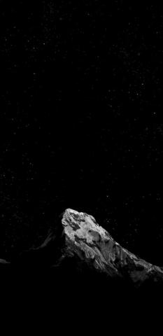 True Black Oled Wallpaper iPhone