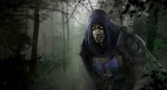 World Of Warcraft Fanart Forsaken Garam By Characterstudio On