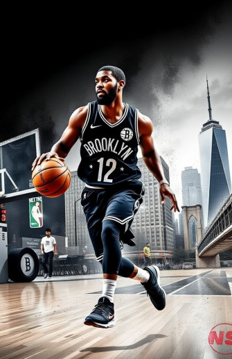 Kyrie Irving Brooklyn Nets Wallpaper