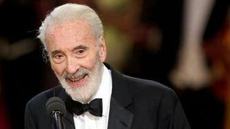 Christopher Lee Wallpaper Background