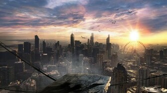 Divergent Chicago City HD Wallpaper IHD