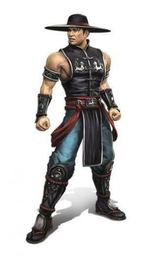 Kung Lao Mortal Kombat Mobile Wallpaper