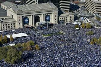 Royals Celebration Shatters Expectations In Kansas City Lowell Sun
