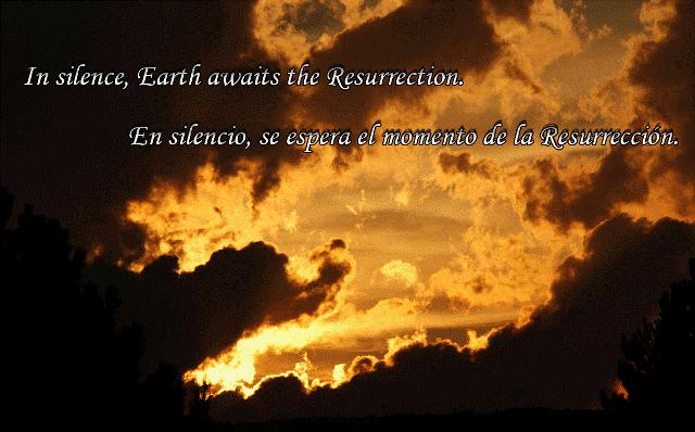 Happy Holy Saturday HD Image Greetings Wallpaper