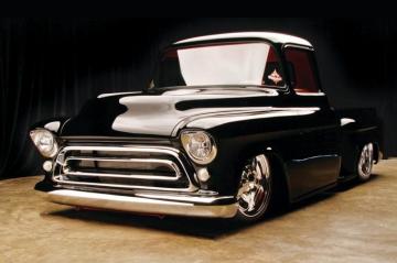 Chevy Custom Truck Wallpaper