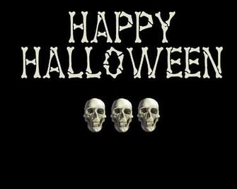 Halloween Skulls Wallpaper