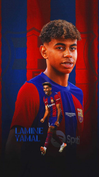 Lamine Yamal Wallpaper
