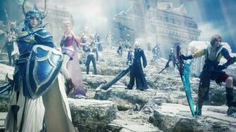 Dissidia Final Fantasy Nt HD Wallpaper Background Image