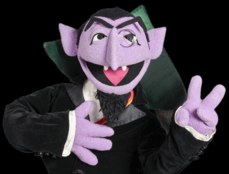 Sesame Street Count Von Peace Sign Icons Png And