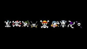 One Piece Pirates Logo Wallpaper HD
