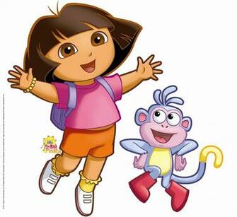 Dora The Explorer Ee Wallpaper