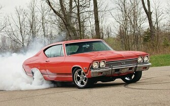 Chevelle Ss Burnout Wallpaper Ibackgroundwallpaper