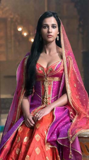 Best Quality Naomi Scott As Princess In Aladdin 4k UHD