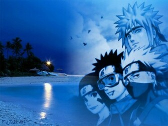 Team Minato Night Wallpaper By Weissdrum