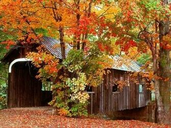 Covered Bridge Vermont