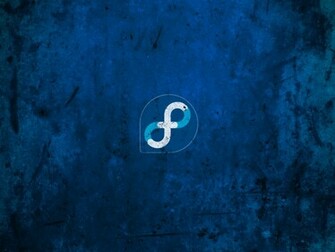 Fedora Rust Wallpaper Tux Planet