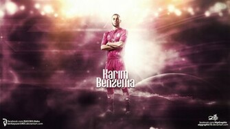 Karim Benzema Wallpaper Feat Djvus By Alpgraphic13