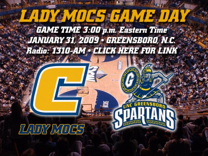 Chattanooga Athletics Lady Mocs At Unc Greensboro Saturday Afternoon