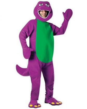 scary barney the dinosaur