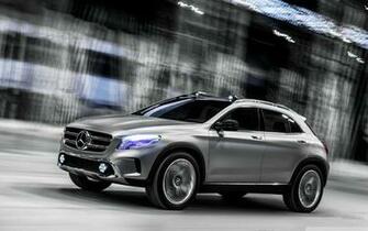 Mercedes Benz Gla Concept 4k HD Desktop Wallpaper For Wide