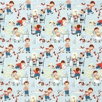 Vintage Kids Wallpaper Printspirati