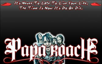Papa Roach Wallpaper