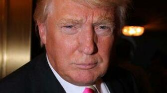 Donald Trump For President Poster