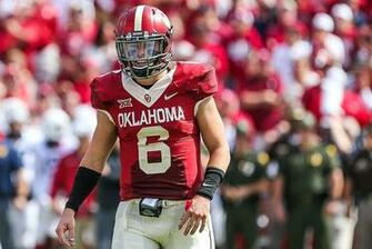 Oklahoma Football Baker Mayfield Named One Of Walter