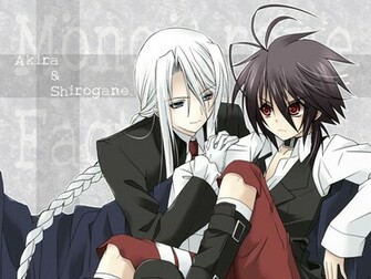 Wallpaper Of Monochrome Factor Anime