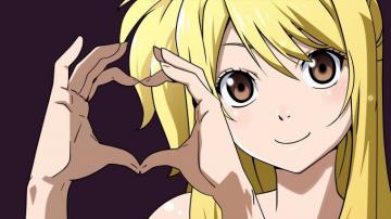 Lucy Heartfilia Fairy Tail Wallpaper HD 1080p