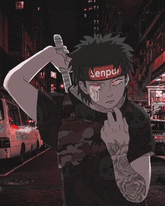 Shisui Anime Character Design Characters Dragon