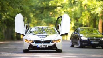 Bmw I8 The HD Wallpaper Guide Autoevolution