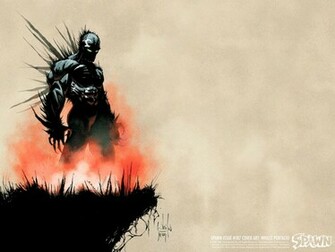 Hell Spawn Comics Wallpaper Vol Desktop