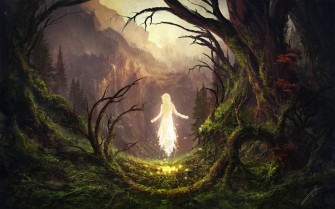 Fairy Grunge Wallpaper