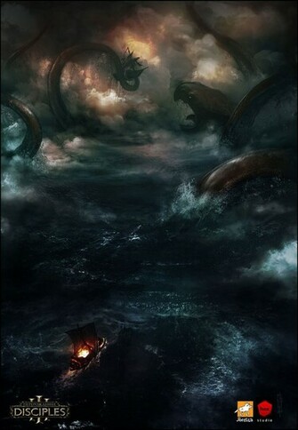 Kraken Wallpaper Background