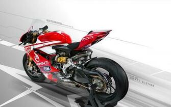 Ducati Alstare Reveals Panigale R Superbike