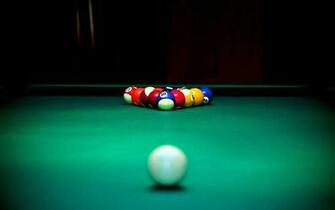 Billiards Wallpaper