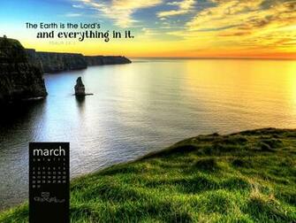 Psalm Desktop Calendar Monthly Calendars Wallpaper