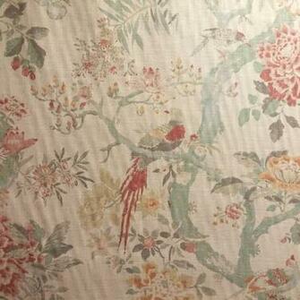 Arielle Woodland Fabric Store With Designer And
