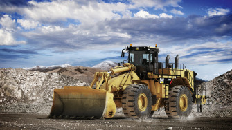 Caterpillar Machines Wallpaper