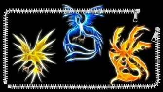 Related Pictures Legendary Birds Pokemon Wallpaper