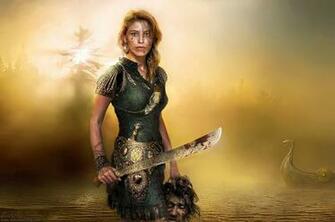 Woman Warrior By Andrey Zavgo Photoshop Creative