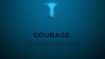 Courage HD Wallpaper General