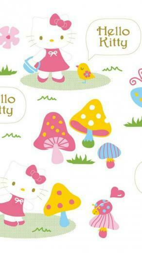 Hello Kitty iPhone Wallpaper For Plus