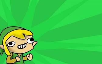 Link The Legend Of Zelda Widescreen Wallpaper