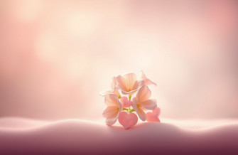 Love Flower Wallpaper