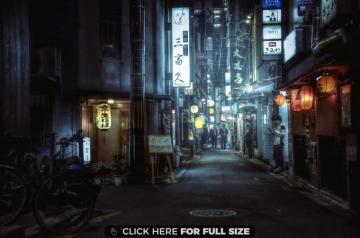Japanese Alleyway 4k Wallpaper Aesthetic Desktop Neon