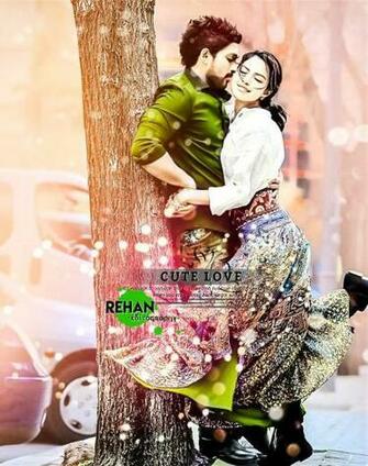 Md Rehan On Editor In Love Couple Image